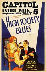 High Society Blues (1930) afişi