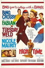 High Time (1960) afişi