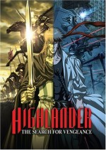 Highlander: The Search For Vengeance (2007) afişi