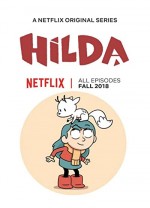 Hilda (2018) afişi