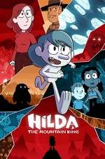 Hilda ve Dağ Kralı (2021) afişi