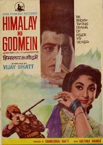 Himalay Ki Godmein (1965) afişi