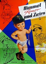 Himmel, Amor Und Zwirn (1960) afişi