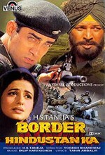 Hindistan Sınırı (2003) afişi