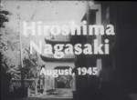 Hiroshima Nagasaki August, 1945 (2021) afişi