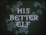 His Better Elf (1958) afişi