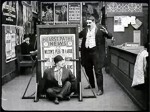 His Busy Day (1918) afişi