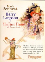 His First Flame (1927) afişi