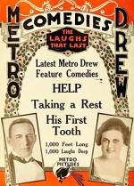 His First Tooth (1916) afişi