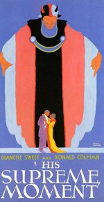 His Supreme Moment (1925) afişi