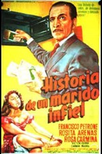 Historia de un marido infiel (1956) afişi