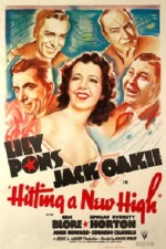 Hitting A New High (1937) afişi