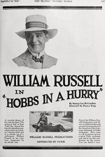 Hobbs In A Hurry (1918) afişi