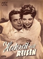 Hochzeit Auf Reisen (1953) afişi