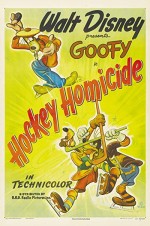 Hockey Homicide (1945) afişi