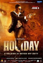 Holiday (2014) afişi