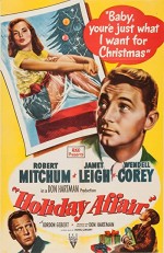 Holiday Affair (1949) afişi