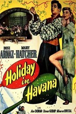 Holiday In Havana (1949) afişi