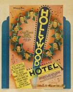Hollywood Hotel (1937) afişi