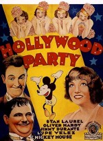 Hollywood Party (1934) afişi
