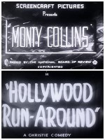 Hollywood Runaround (1932) afişi