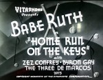 Home Run On The Keys (1937) afişi
