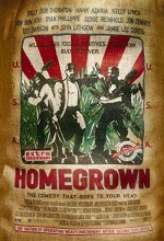 Homegrown (1998) afişi