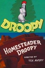Homesteader Droopy (1954) afişi