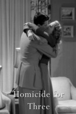 Homicide For Three (1948) afişi