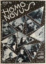 Homo Novus (1990) afişi