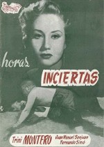 Horas Inciertas (1951) afişi