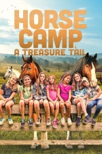 Horse Camp: A Treasure Tail (2023) afişi