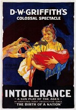 Hoşgörüsüzlük (1916) afişi