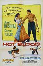 Hot Blood (1956) afişi