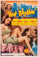 Hot Rhythm (1944) afişi