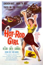 Hot Rod Girl (1956) afişi