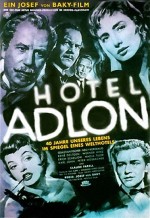 Hotel Adlon (1955) afişi