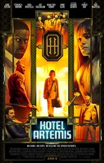 Hotel Artemis (2018) afişi