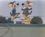 House Hunting Mice (1947) afişi