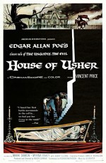 House of Usher (1960) afişi