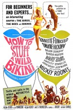 How To Stuff A Wild Bikini (1965) afişi