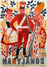 Háry János (1965) afişi