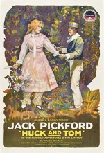 Huck And Tom (1918) afişi