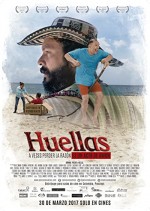 Huellas (2017) afişi