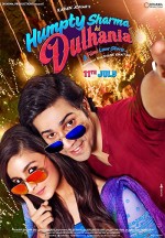 Humpty Sharma Ki Dulhania (2014) afişi