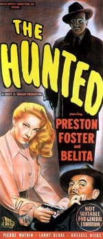Hunted (1948) afişi