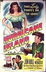 Hurricane Island (1951) afişi
