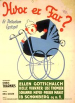 Hvor Er Far? (1948) afişi