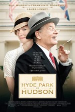 Hyde Park on Hudson (2012) afişi