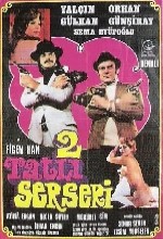 İki Tatlı Serseri (1975) afişi